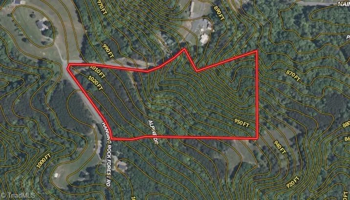 Tract H Hanging Rock Forest Road #H Danbury, NC 27016