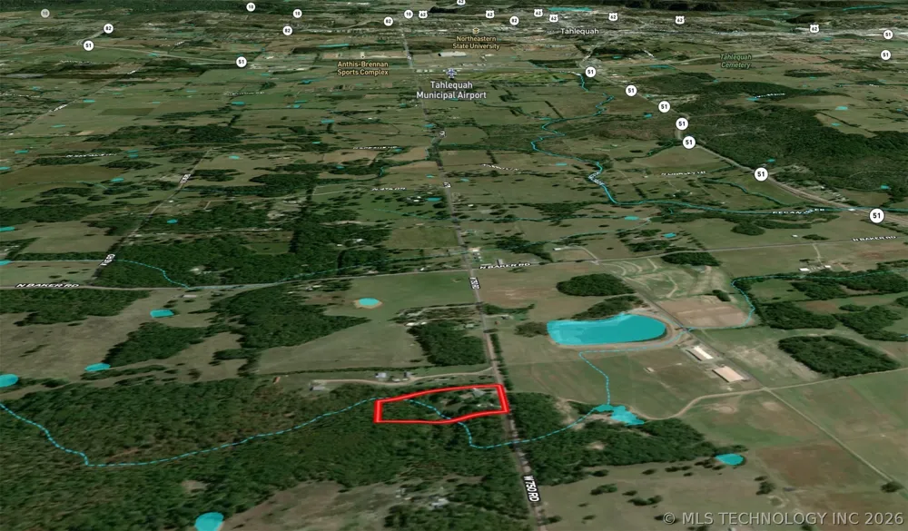 13410 W 750 ROAD Tahlequah, OK 74464