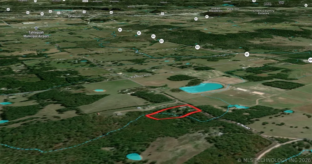 13410 W 750 ROAD Tahlequah, OK 74464