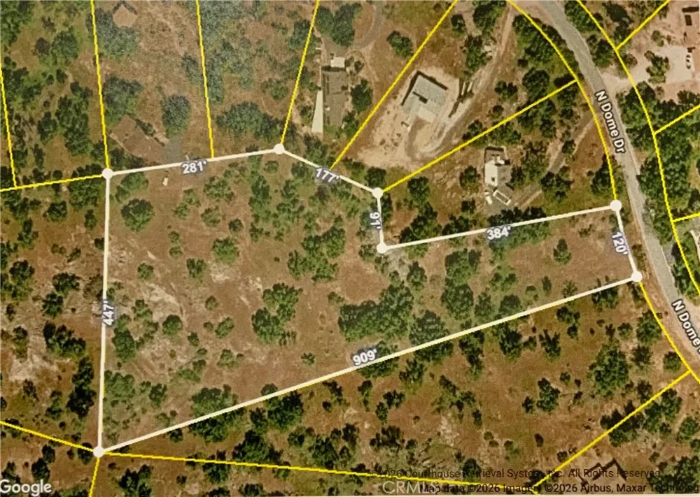5.36 Acres N. Dome Drive Coarsegold, CA 93614