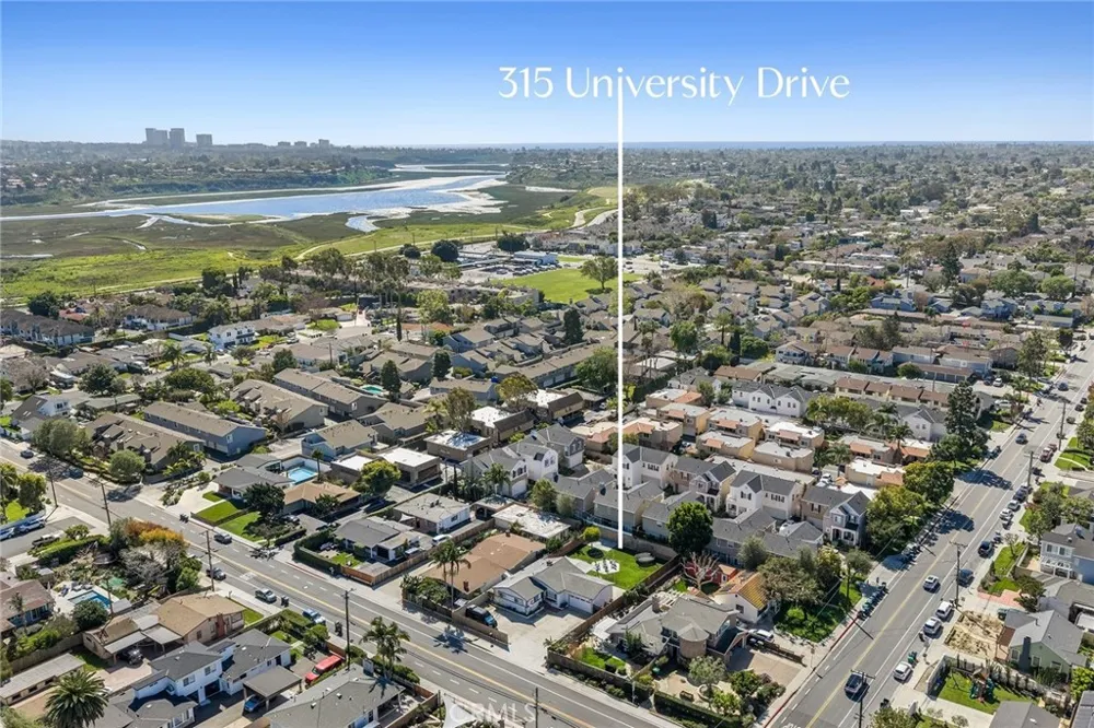 315 University Drive Costa Mesa, CA 92627