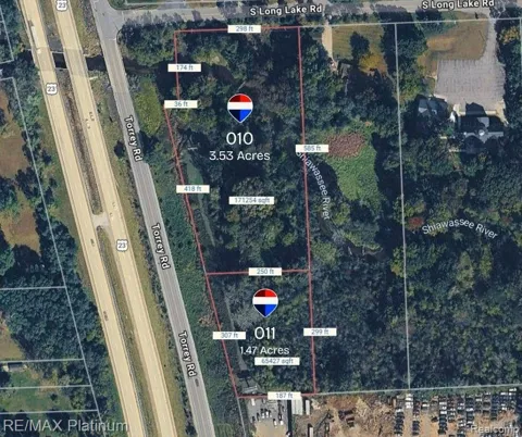 10 South Long Lake / Torrey Road Road