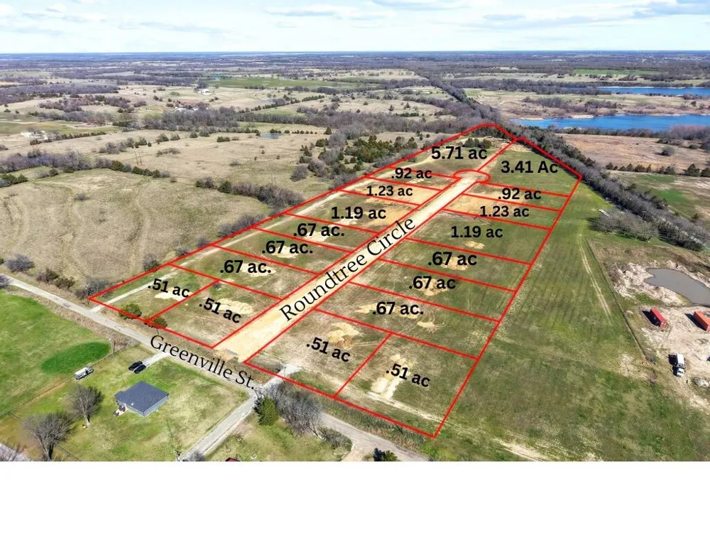 371 Roundtree Circle Wolfe City, TX 75496