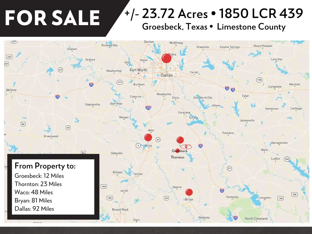1850 Lcr 439 Mexia, TX 76667