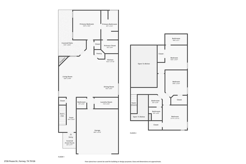 2726 Pease Drive Forney, TX 75126
