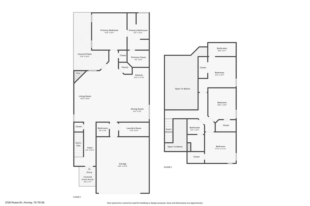 2726 Pease Drive Forney, TX 75126