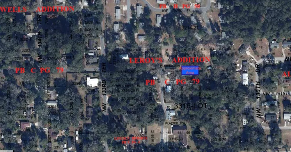 TBD PLATTED ROAD WAY Alachua, FL 32615