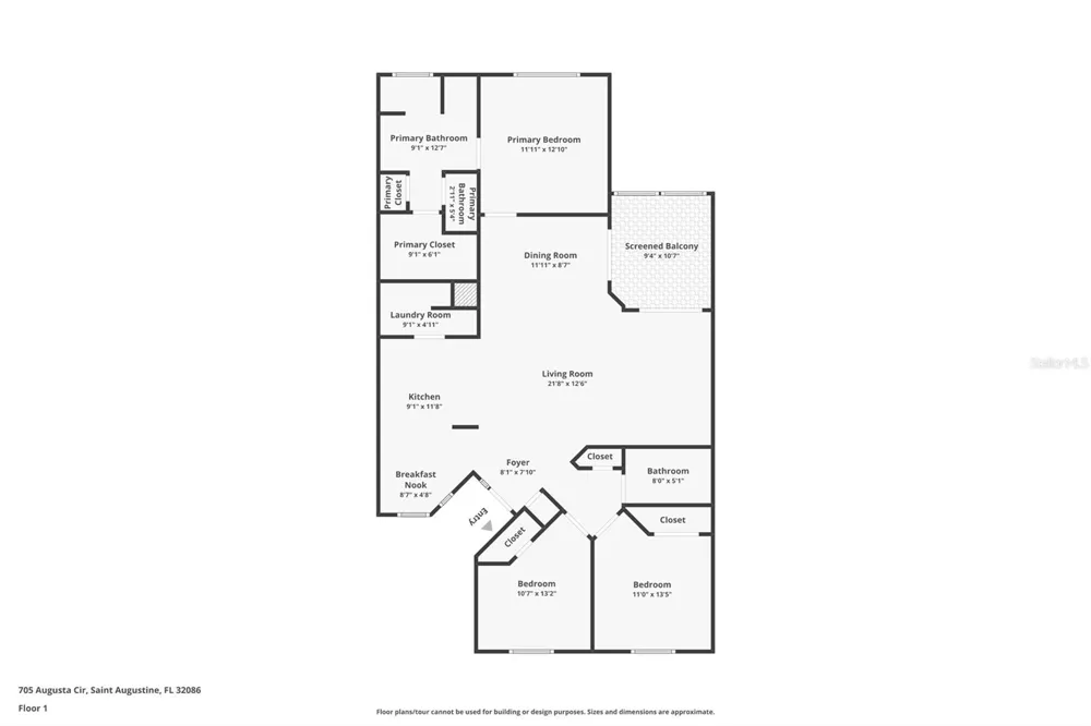 705 AUGUSTA CIRCLE #705 St Augustine, FL 32086