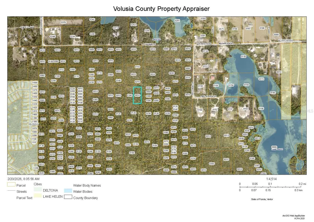 HON (PAPER) AVENUE Lake Helen, FL 32744