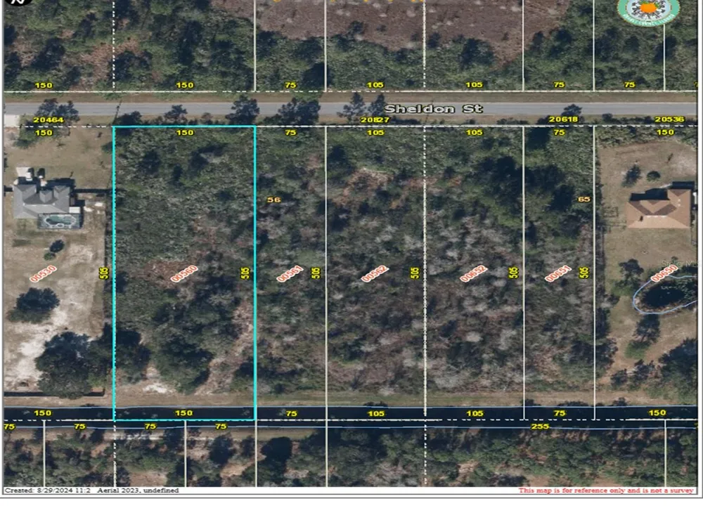 00000 SHELDON STREET Orlando, FL 32833