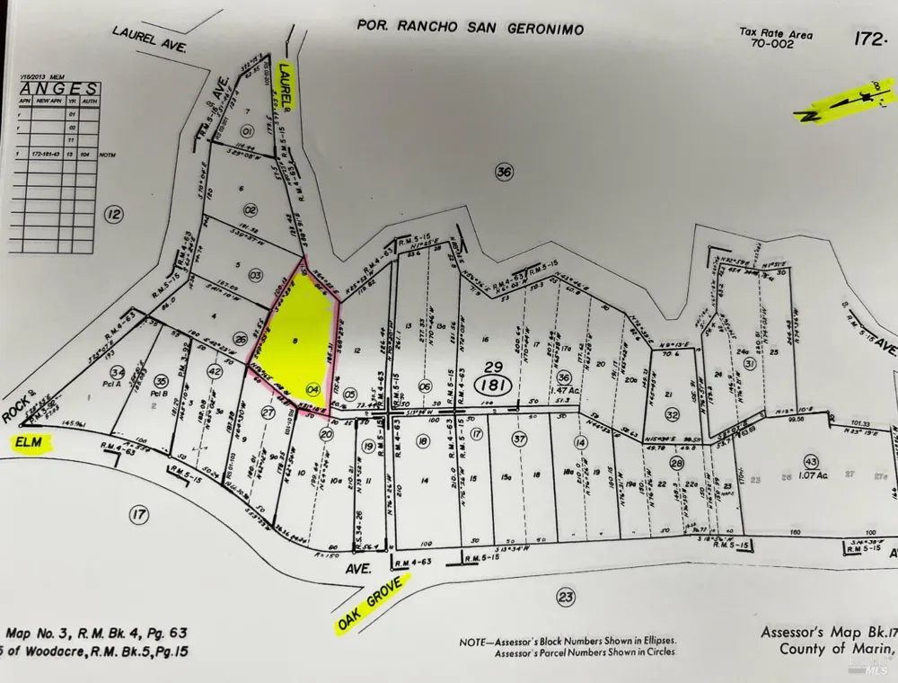 Laurel Avenue Woodacre, CA 94973