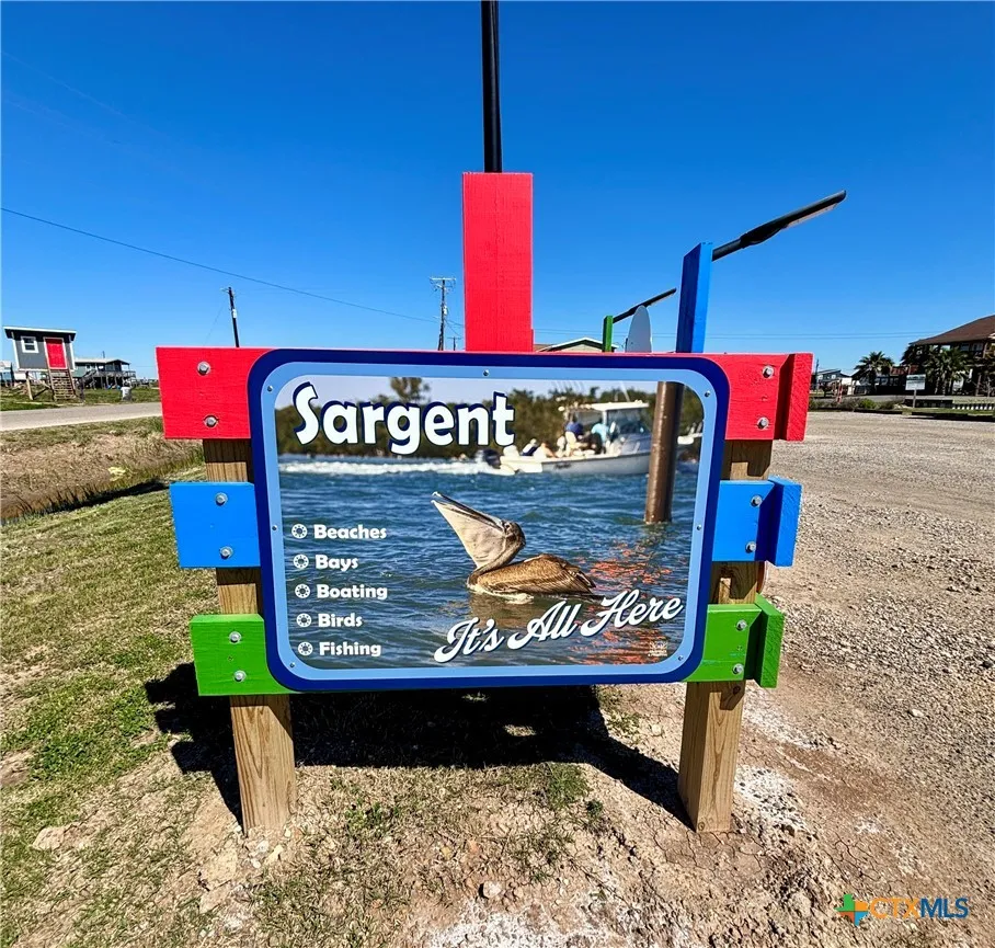 355 County Road 202 Sargent, TX 77414