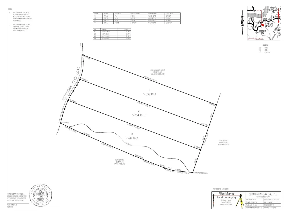 0 Hutchins Bend Rd Sparta, TN 38583