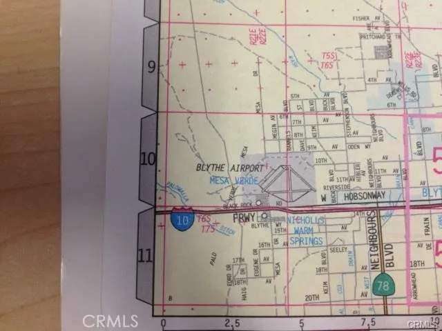 T7S R21E Blythe, CA 92225