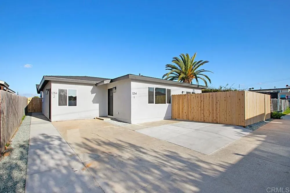 1254 13th Street #1-2 Imperial Beach, CA 91932