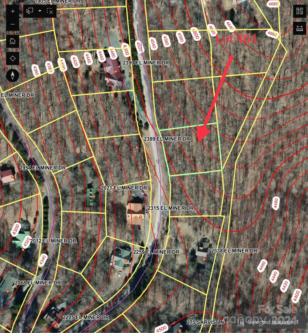 000 El Miner Drive #464 Mars Hill, NC 28754