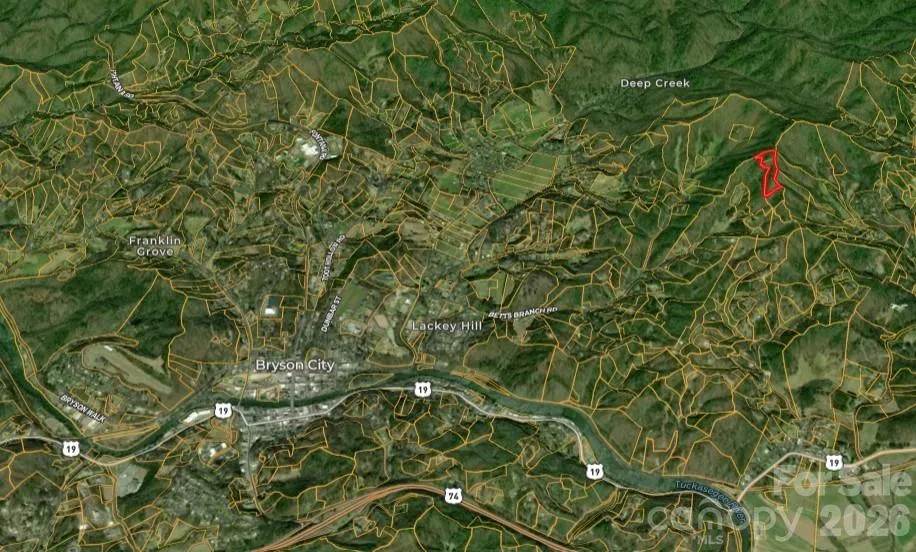 0 Betts Branch Road Bryson City, NC 28713