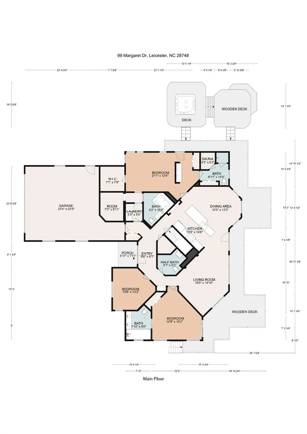 99 Margaret Drive Leicester, NC 28748