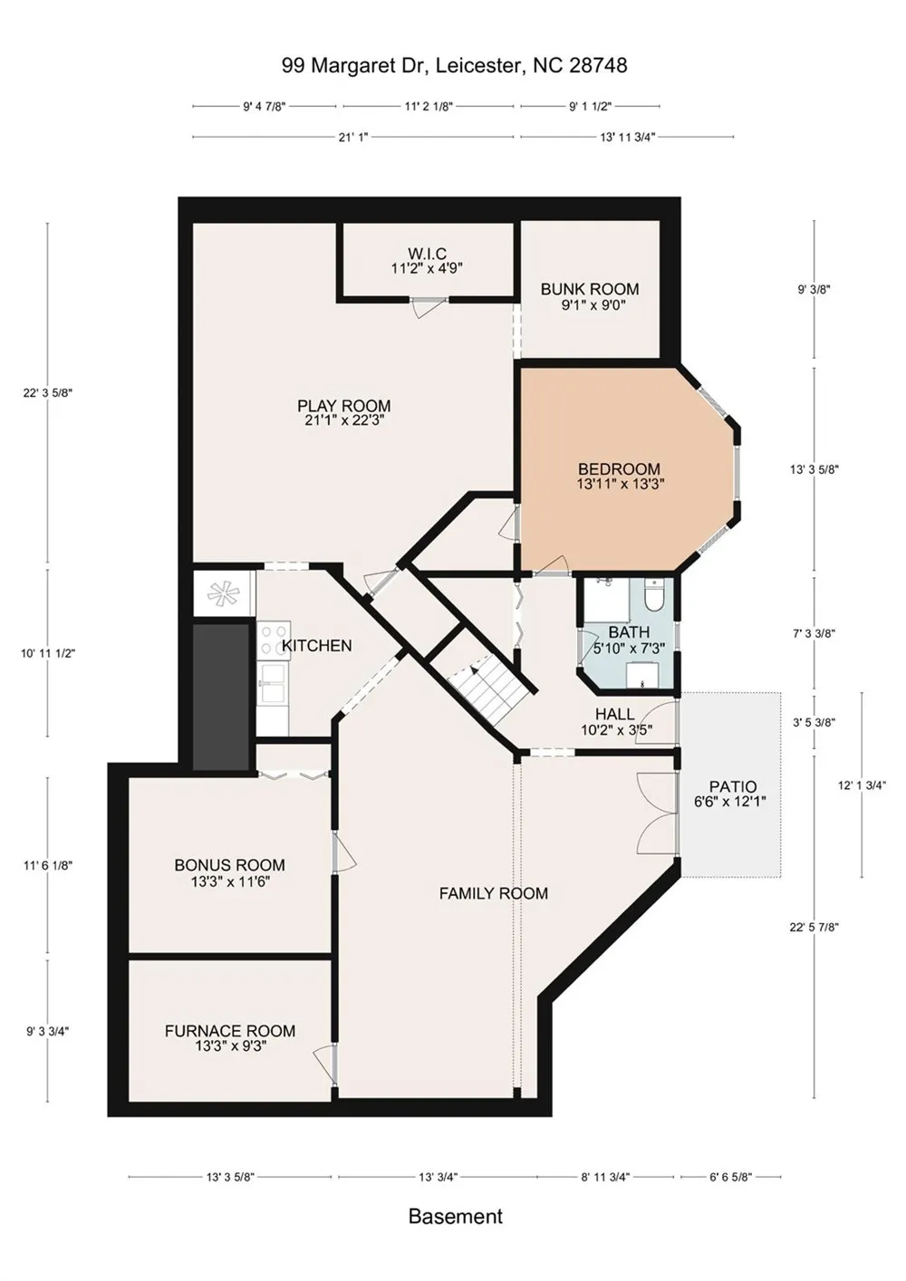99 Margaret Drive Leicester, NC 28748
