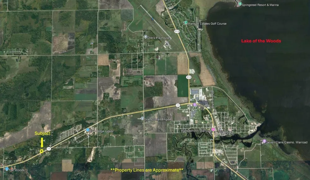 TBD State Highway 11 Warroad, MN 56763