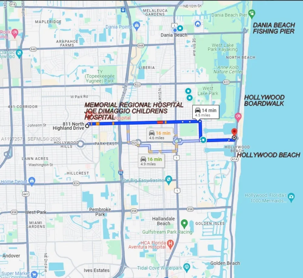 811 Highland Dr Hollywood, FL 33021