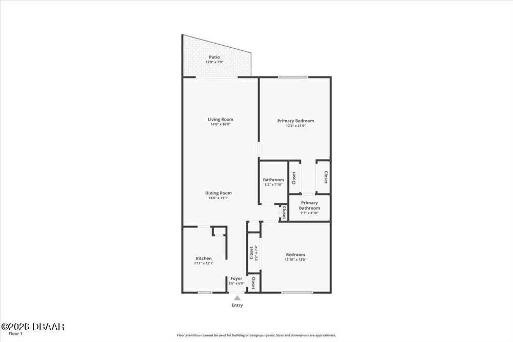 3606 S Peninsula Drive #208 Port Orange, FL 32127