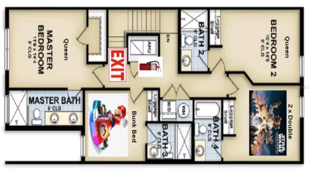 10437 EBB TIDE LANE Orlando, FL 32821