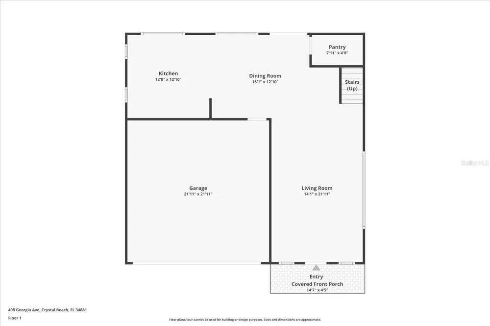 408 GEORGIA AVENUE Crystal Beach, FL 34681
