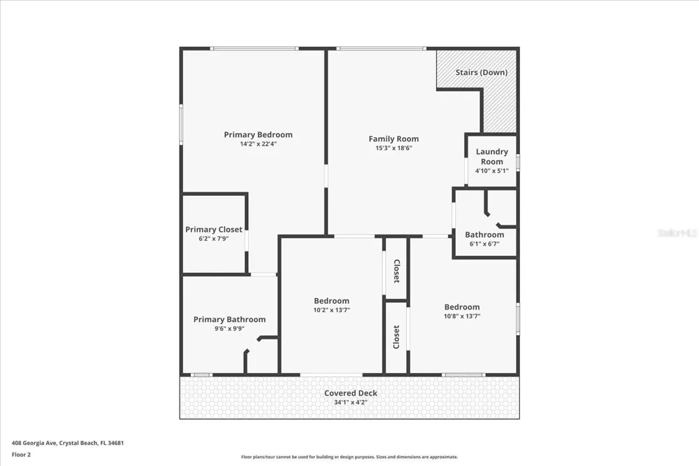 408 GEORGIA AVENUE Crystal Beach, FL 34681