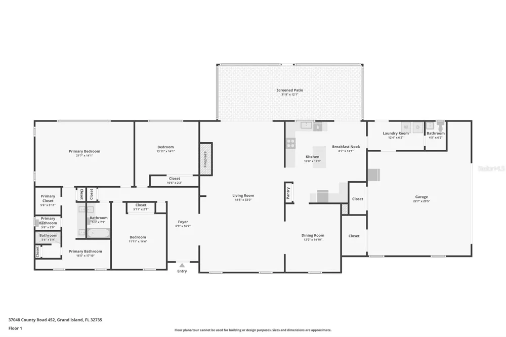 37048 COUNTY ROAD 452 Grand Island, FL 32735