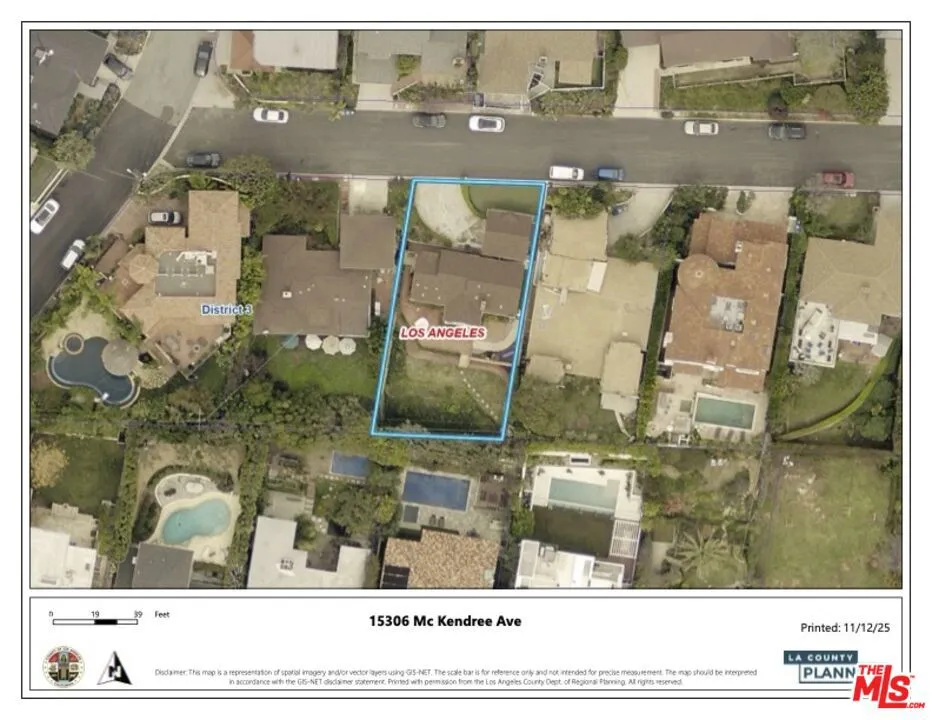 15306 Mc Kendree Avenue Pacific Palisades, CA 90272