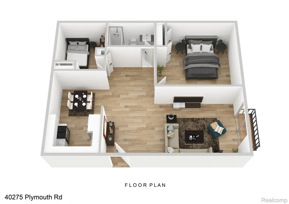 40325 Plymouth Road #103 Plymouth Charter Township, MI 48170