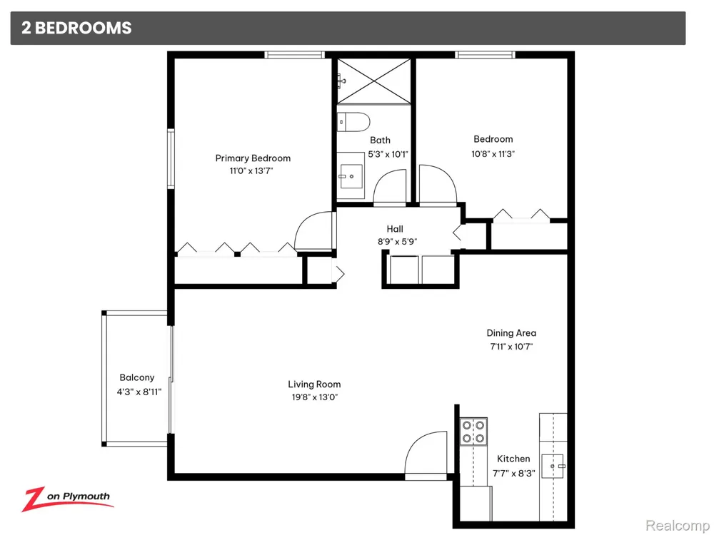 40325 Plymouth Road #103 Plymouth Charter Township, MI 48170