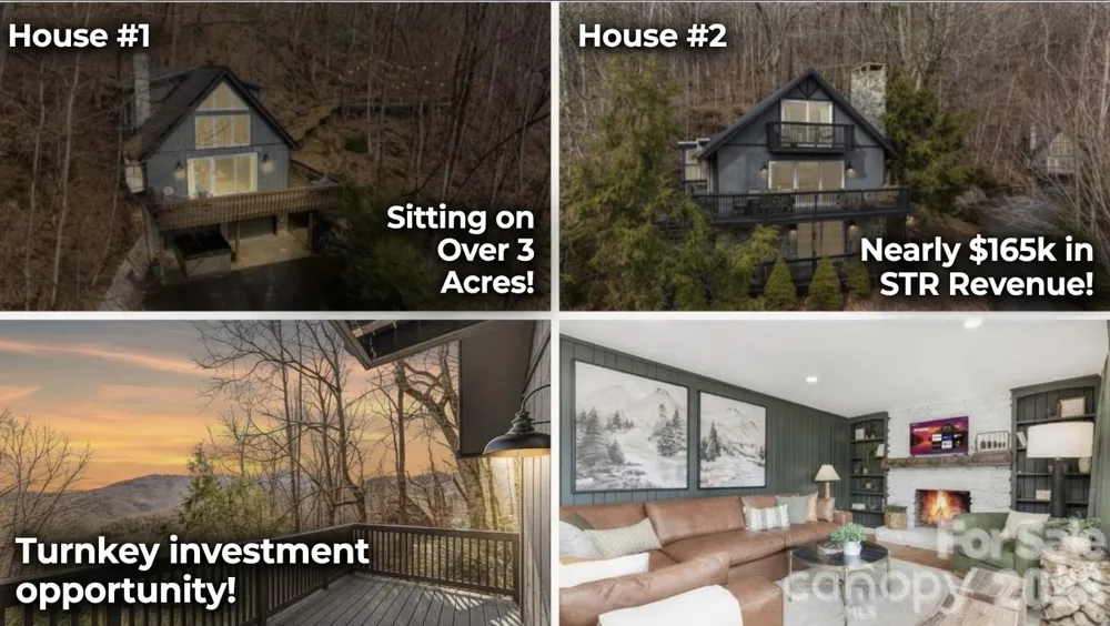 556/558 Thorncliff Drive Seven Devils, NC 28604