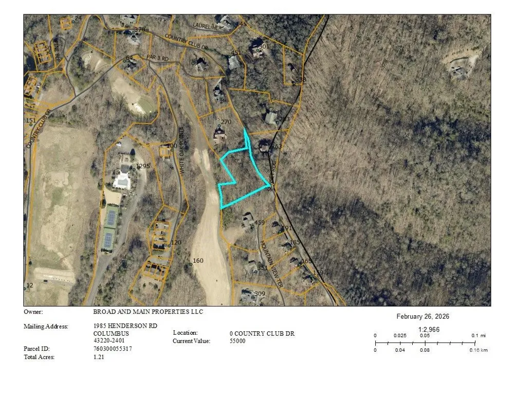00 Country Club Drive #11 Whittier, NC 28789