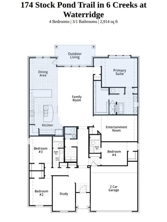 174 Stock Pond Trail Kyle, TX 78640