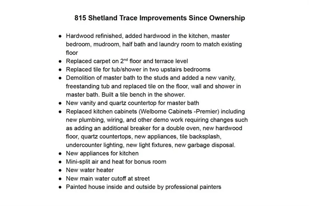815 Shetland Trace Big Canoe, GA 30143
