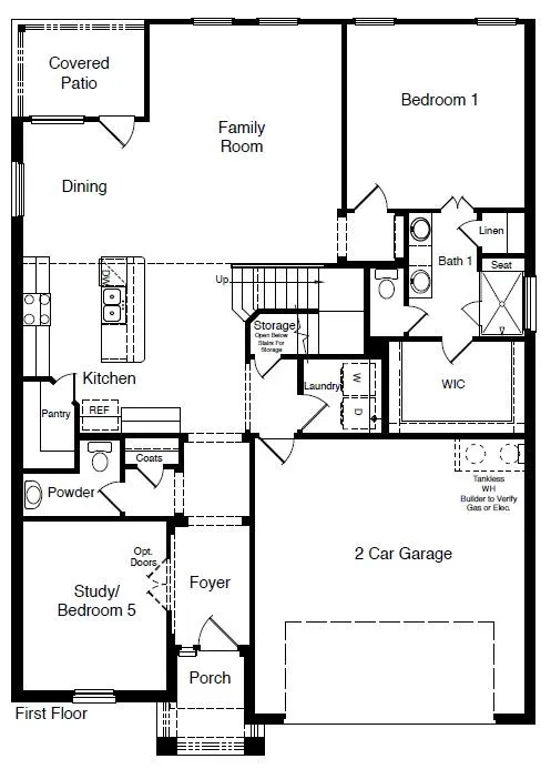 105 HUGO COURT Rhome, TX 76078