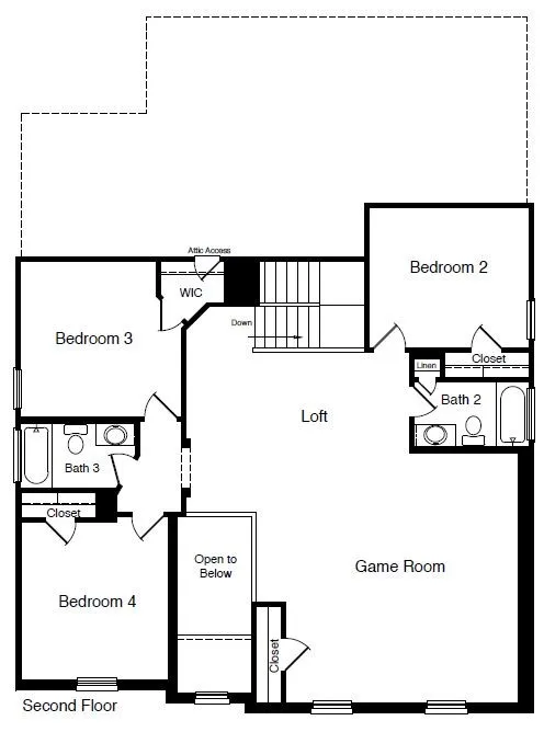 105 HUGO COURT Rhome, TX 76078