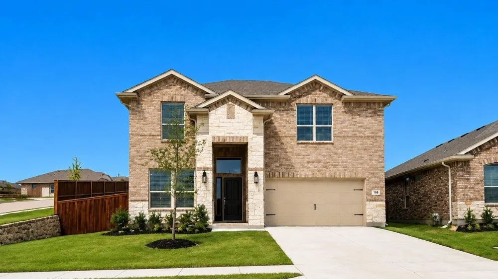 105 HUGO COURT Rhome, TX 76078