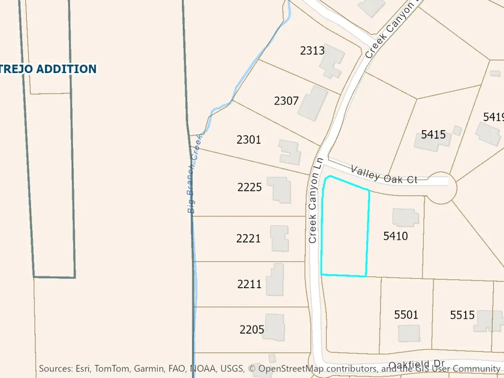 Valley Oak Court McKinney, TX 75071