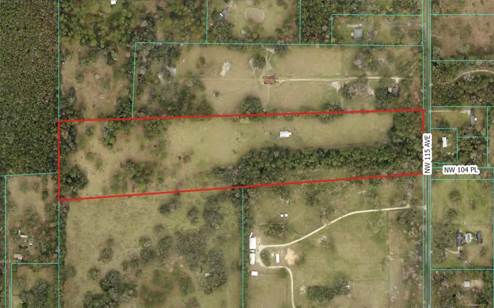 10550 NW 115TH AVENUE Reddick, FL 32686