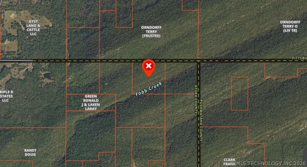 Burris Valley Road Daisy, OK 74540