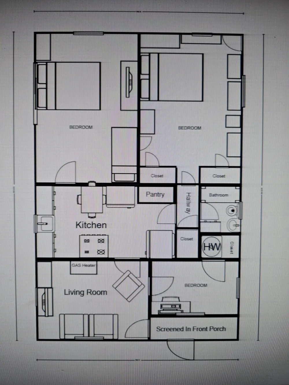 710 Whitney Street Morgan, TX 76671