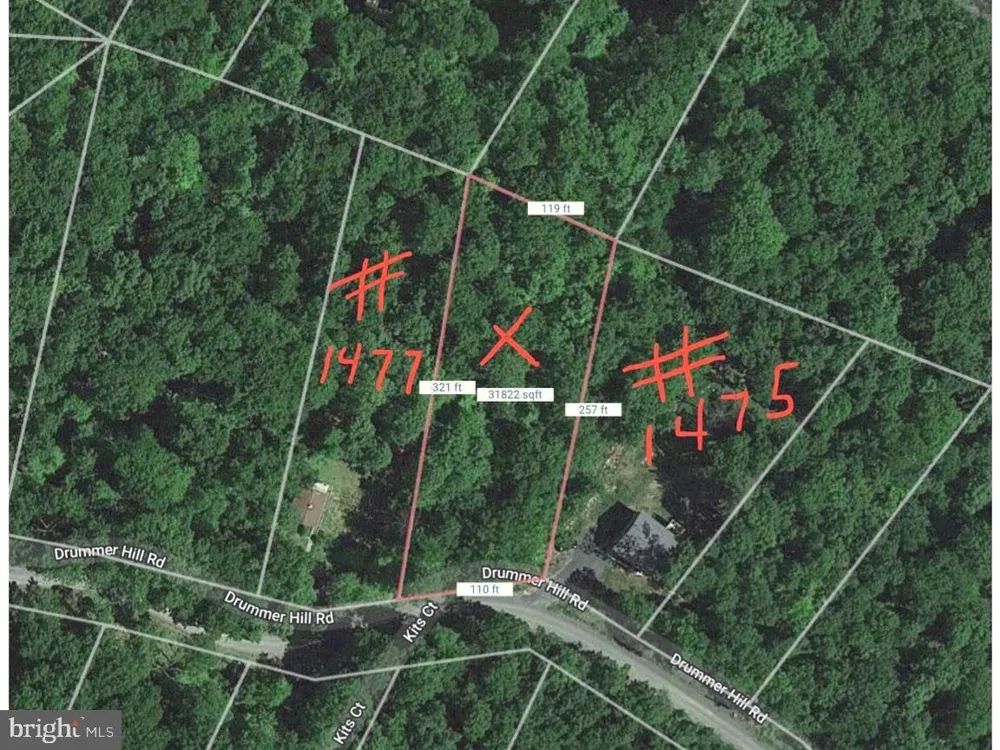 0 DRUMMER HILL Front Royal, VA 22630