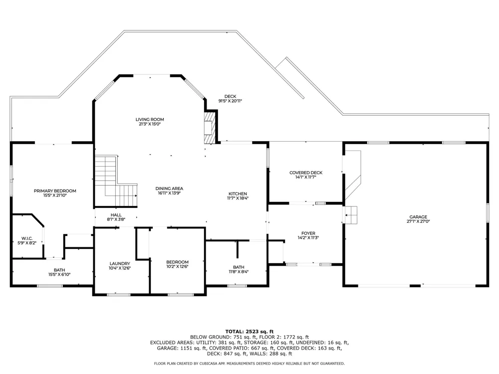1252 Cherokee Drive Union City, MI 49094
