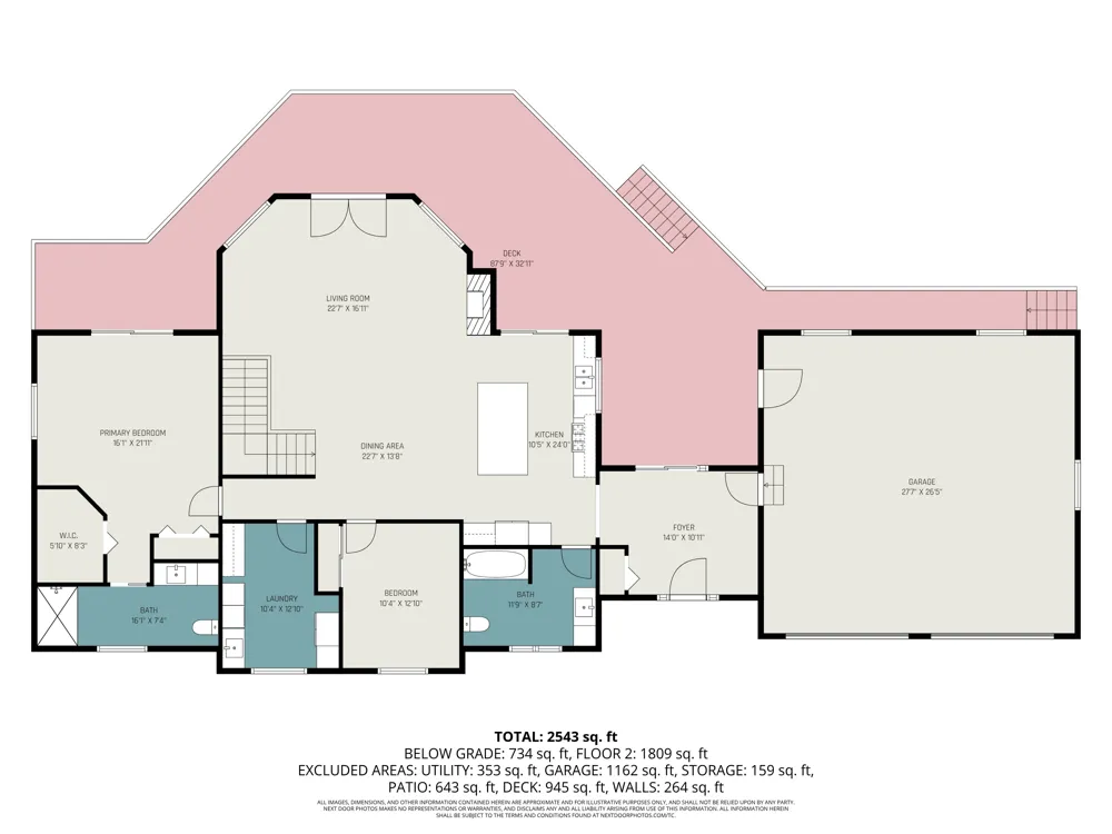 1252 Cherokee Drive Union City, MI 49094