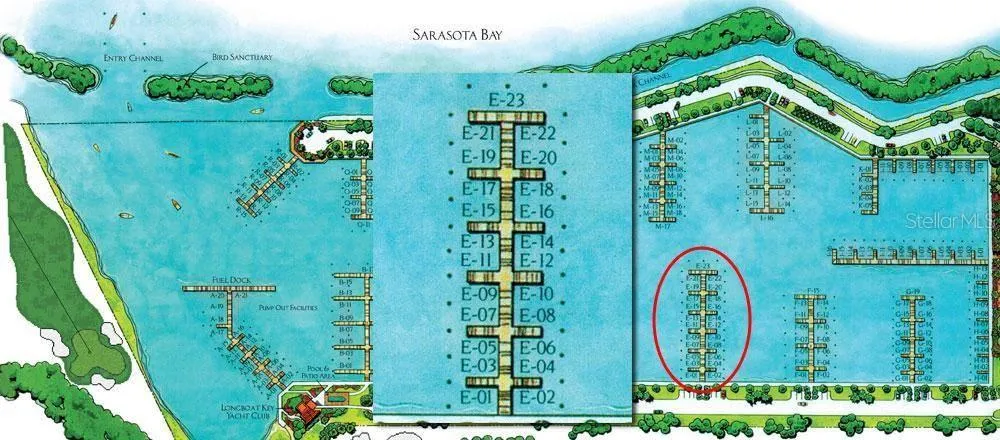 2800 HARBOURSIDE DRIVE #E-08 Longboat Key, FL 34228