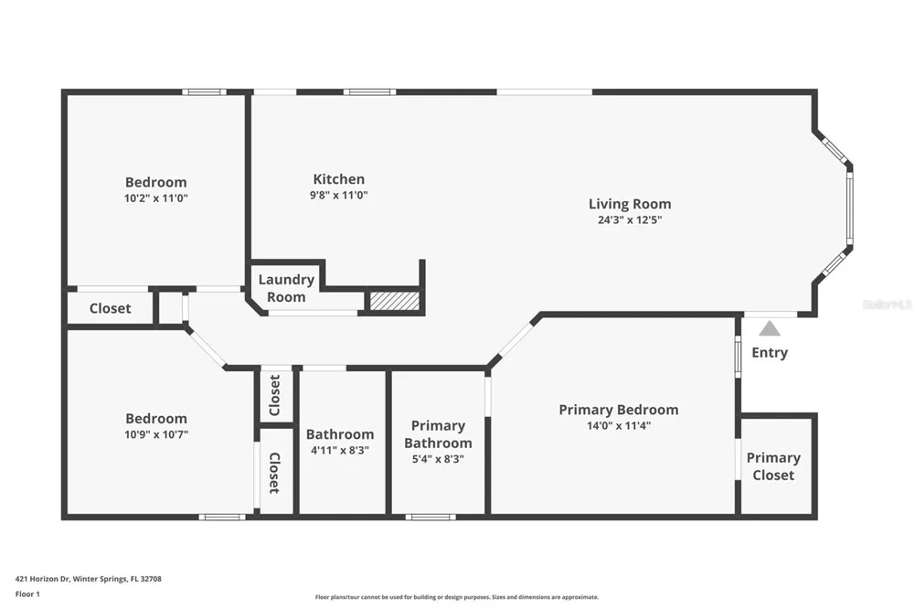 421 HORIZON DRIVE Winter Springs, FL 32708
