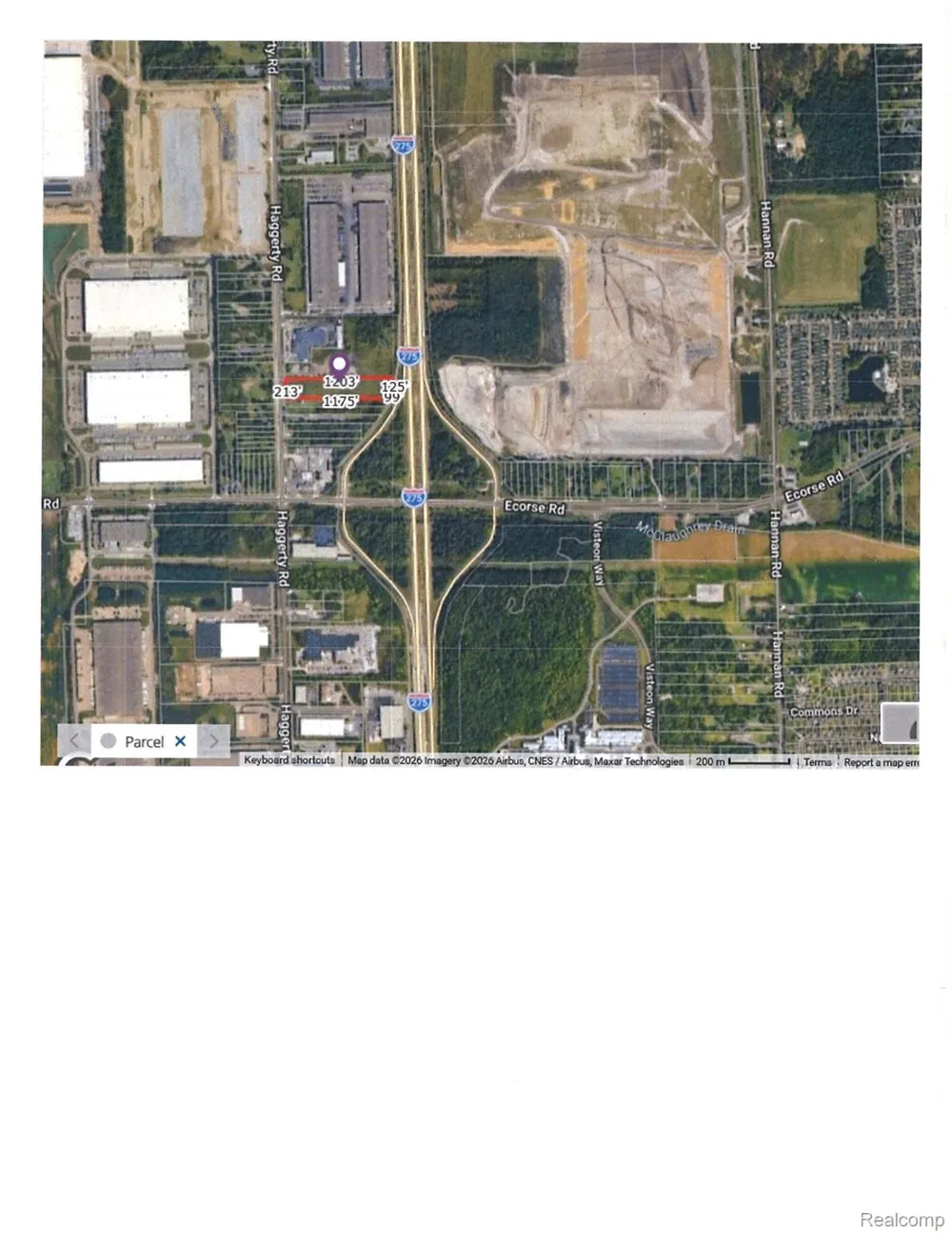 6887 HAGGERTY ROAD Van Buren Charter Township, MI 48111